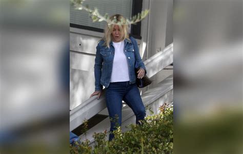 Heather Locklear Looks Healthy Leaving Church After Rehab