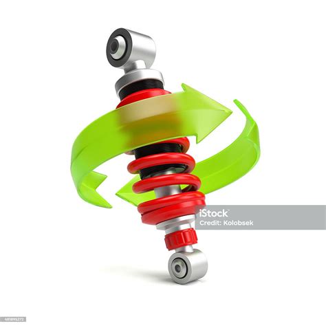 Replacement Of The Shock Absorber Car Stock Photo Download Image Now