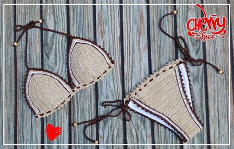 Bikini Tejido Crochet S En Mercado Libre