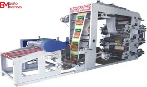 Flexographic Printing Machine at Rs 3200000/set | Flexo Paper Printing ...