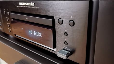 Player Marantz UD 7007 SACD CD BLU RAY USB STICK Audioweb