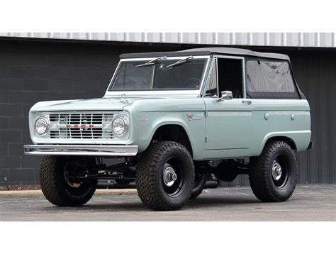 1969 Restored Early Ford Bronco For Sale