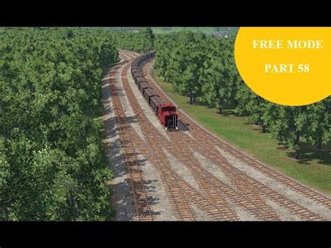 Let S Play Transport Fever 2 Free Mode Game Part 58 Train Congestion