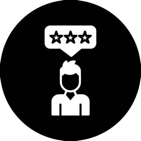 Rating Vector Icon 37082384 Vector Art At Vecteezy