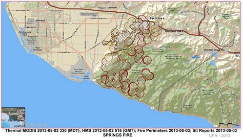 Cfn California Fire News Cal Fire News Ca Vnc Springfire Wildland Fire 28 000 Acres 56