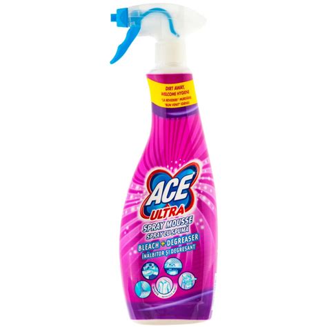 Ace Spray Spuma Inalbitor Si Degresant Fresh 700ml Mega Image