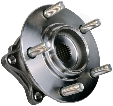 Wheel Bearing And Hub Assembly Fits Select 2007 MITSUBISHI OUTLANDER