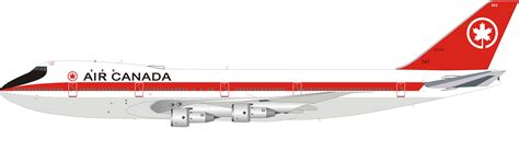 B Models 1200 B 741 Ac Oc Air Canada Boeing