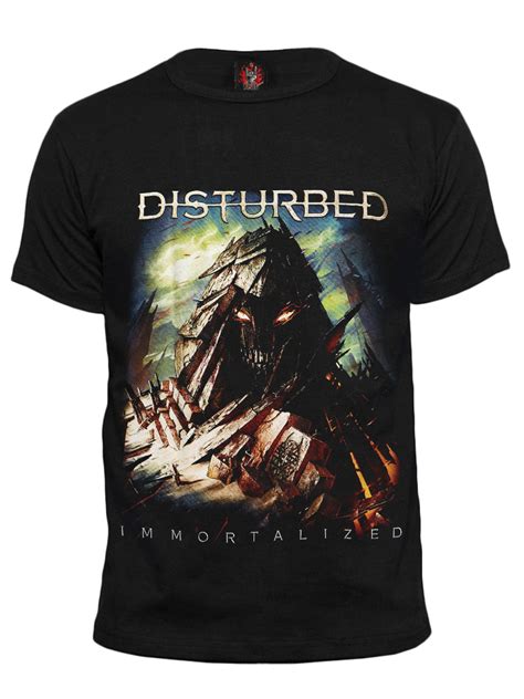 Футболка Hot Rock Disturbed HR988 - купить в интернет-магазине ...