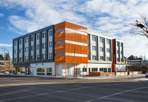 City Of Edmonton Modular Supportive Housing Westmount Projects