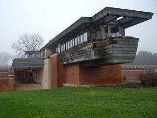 FLW Herbert Johnson House Wingspread 1937 Frank Lloyd Wright