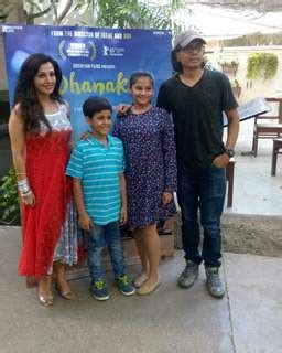 Nagesh Kukunoor with Krrish Chhabria and Hetal at Special Screening of ...