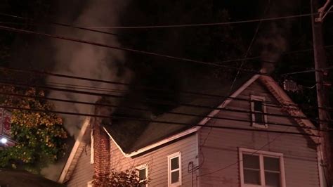 Crews Fight Bangor House Fire Lehigh Valley Regional News