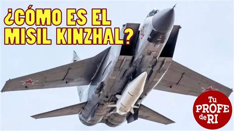 ¿cÓmo Es El Misil HipersÓnico Kinzhal Que Posee Rusia Youtube