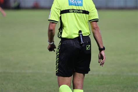 Serie A Gli Arbitri Designati Per La A Giornata