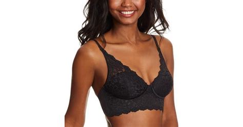 Maidenform Lightly Lined Convertible Bralette Black Compare Prices Klarna Us