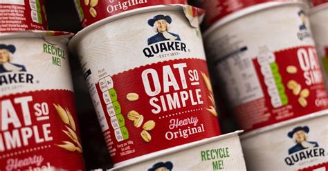 Quaker Oats Recall What Has Been Recalled And Why