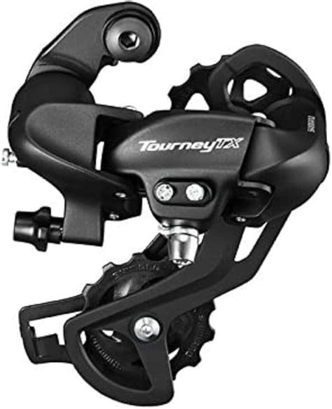 SHIMANO Tourney TX RD TX800 7 8 Speed Rear Derailleur Black 2016