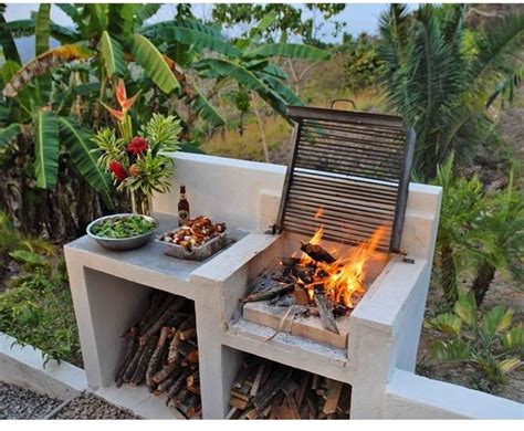 Pin By HAROLD LAMAN On Can I Make This Backyard Grilling Area