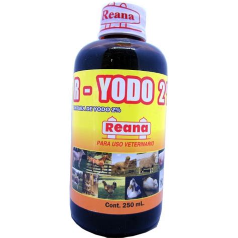 TINTURA DE YODO 2 X 250 ML