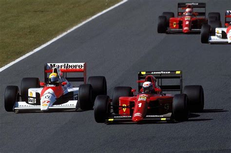 Japan 1990 Senna Gets His Revenge On Prost To Win His Second Title