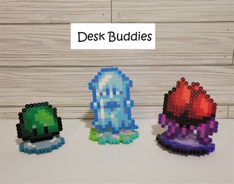 Stardew Valley Monsters Perler Bead Sprites Etsy