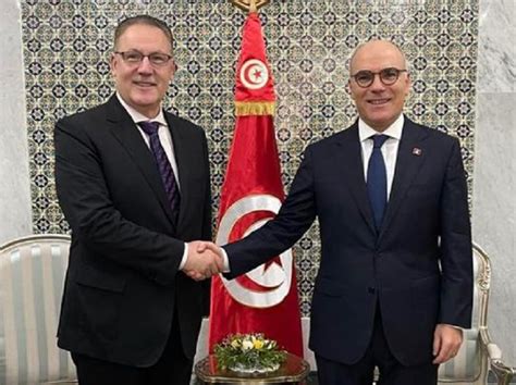 Les Relations Entre La Tunisie Et Le Pnud Au Centre Dun Entretien