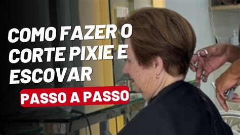 Corte Pixie Nuca Batida - Corte feminino curto nuca batida "PIXIE" tutorial - YouTube