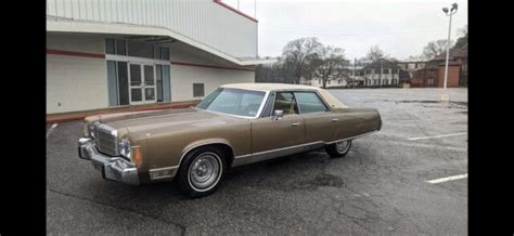 1974 Chrysler New Yorker Brougham 72 Sedan Brown Rwd Automatic