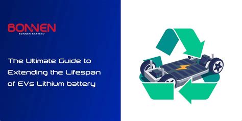 Ultimate Guide to Extending the Lifespan of EVs Lithium battery