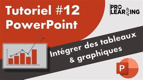 Tuto Powerpoint Cr Er Des Tableaux Et Graphiques Li S Avec Excel