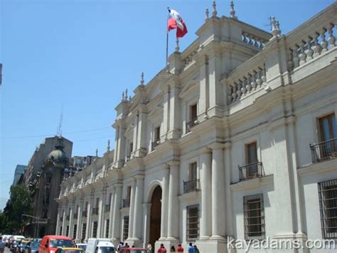 Santiago Government Building Santiago Chile Is A Beautifu Flickr