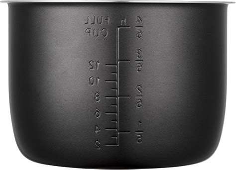 Original 6 Qt Power Cooker Xl Replacement Inner Pot Nonstick Compatible With 6 Quart Power