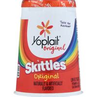 YOPLAIT ORIGINAL Yoplait Original Original Skittles Flavored Yogurt 6