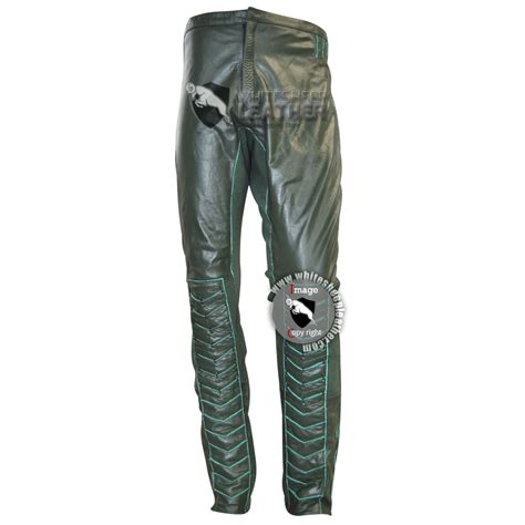 Green Arrow Stephen Amell Leather Costume