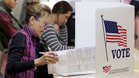 Ohioans Cast Record 1 1m Ballots Doubling 2016 Early Vote Tally Fox News