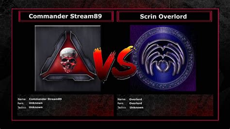 C C 3 Kanes Wrath Kanes Challenge Commander Stream89 Vs Scrin