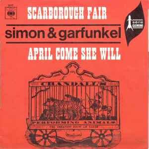 Simon Garfunkel Scarborough Fair Canticle Vinyl Discogs