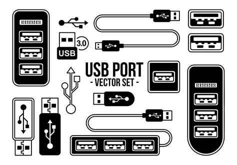 Usb Icon Vector