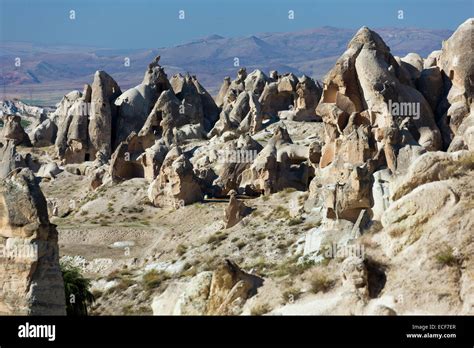 Tuff stone rock formation near Göreme Stock Photo - Alamy