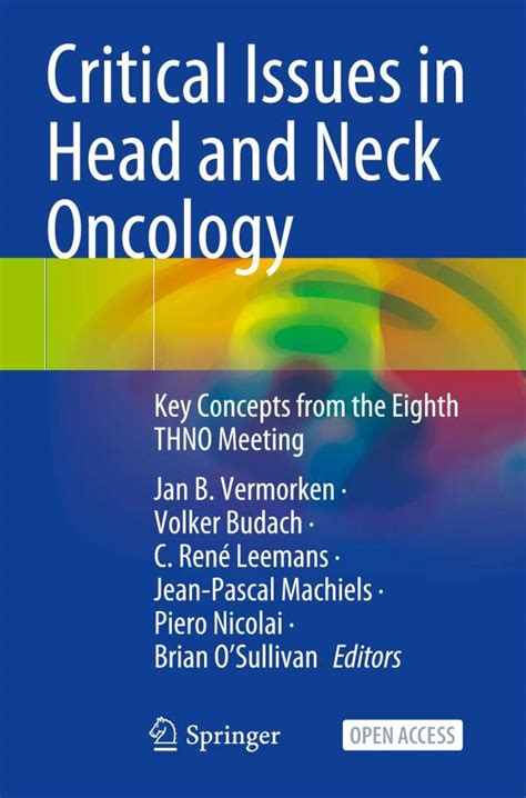 Critical Issues In Head And Neck Oncology Buch Jpc