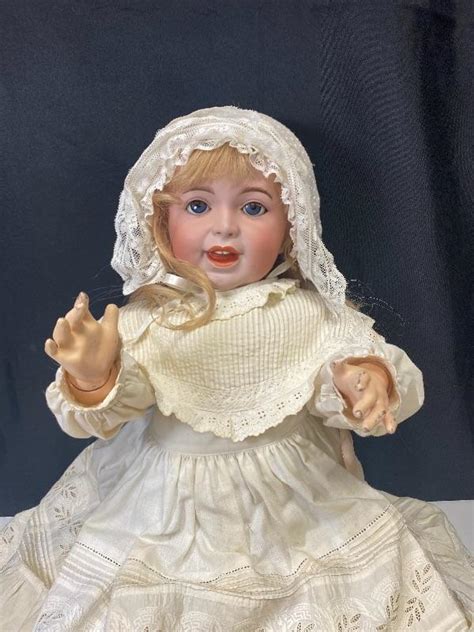 Antique Sfbj 236 Paris 11 Laughing Jumeau 25 Doll Yd 020 1220 01205