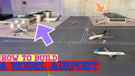 How To Build A Model Airport YouTube