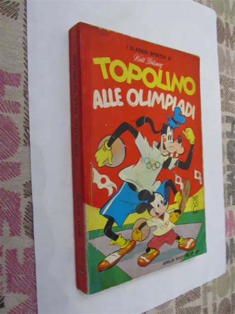 Classici Walt Disney Prima Serie Topolino Alle Olimpiadi Anno