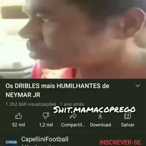 Os Dribles Mais Humilhantes De S Neymar Jr Mil Mil