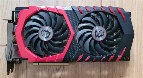 Karta Graficzna Msi Geforce Gtx 1060 Gaming X 6 Gb 12678643887 Oficjalne Archiwum Allegro