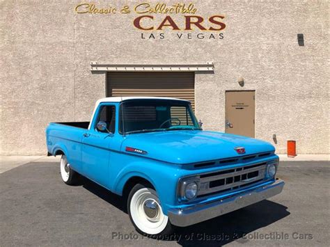 1961 Ford F100 For Sale Cc 1343616