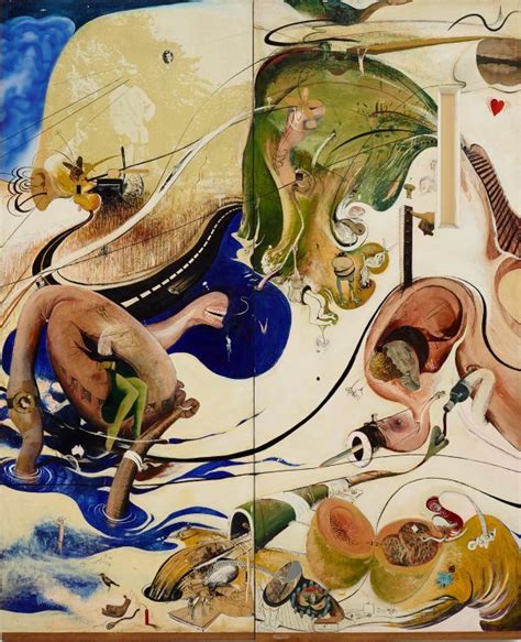 Alchemy, 1972-1973 by Brett Whiteley | Australian art, Australian ...