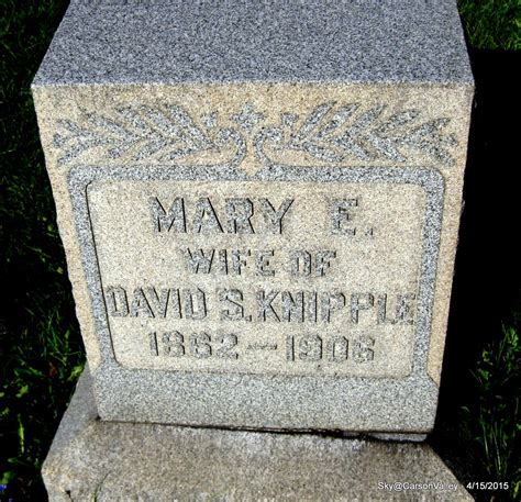 Mary Elizabeth Manges Knipple Reed Find A Grave Memorial