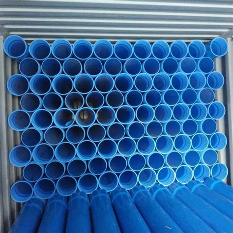 Upvc Blue Water Well Casing Thread Sealed Pvc Pipe Pvc U Pipe Pvc